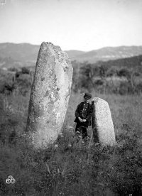 Deux menhirs du Rizzanèse
