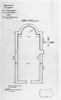 Eglise Saint-Thomas de Pastoreccia