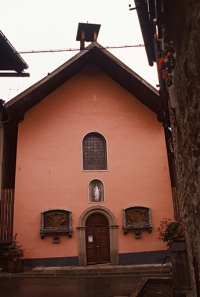 Chapelle Saint-Sébastien dite aussi chapelle des Pénitents