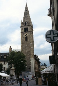 Tour de l'horloge dite Tour Cardinalis