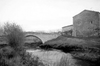 Pont romain sur le ravin de l'Encreme