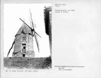 Moulin et maison du meunier