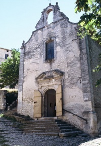 Eglise paroissiale Saint-André et chapelle des pénitents blancs ou Notre-Dame de Pitié