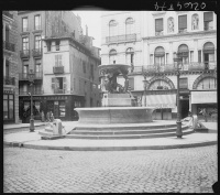 Fontaine de la Trinité