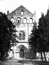 Ancienne église abbatiale Saint-Maurice, actuelle église Saint-Nicolas
