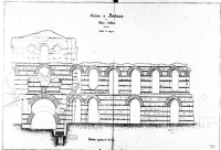 Restes de l'amphithéatre dit Palais Gallien