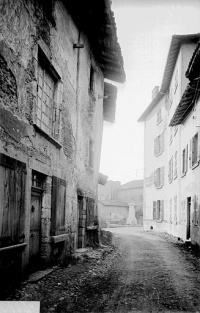 Maisons jumelées : maison Magnin et maison Gaillard