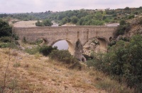 Pont sur l'Hérault, dit Pont du Diable (également sur commune de Saint-Jean-de-Fos)