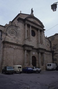 Eglise paroissiale Saint-Sauveur, ancienne abbatiale