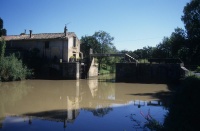 Canal du Midi : ouvrages sur la rivière Ognon