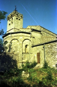 Eglise paroissiale Sainte-Marie et Saint-Pons