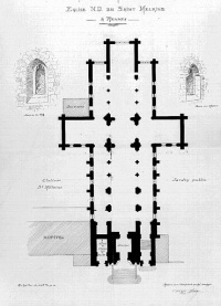 Eglise Notre-Dame-en-Saint-Mélaine