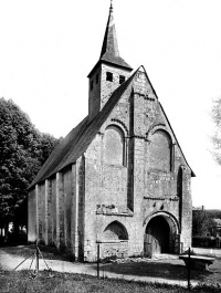 Eglise du prieuré Saint-Saturnin