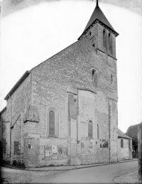 Eglise paroissiale Saint-Georges de La-Haye-Descartes