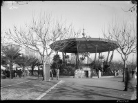 Kiosque à musique des Allées de la Liberté