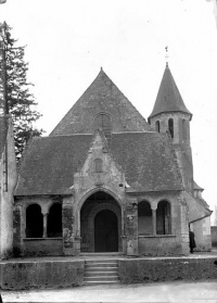 Eglise paroissiale Saint-Jean-Baptiste