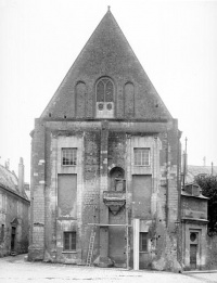 Ancien archevêché, actuellement musée des Beaux-Arts