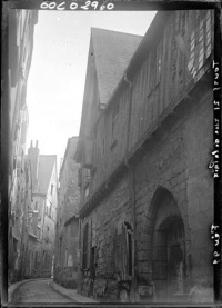 Ancienne maison canoniale de Saint-Pierre-le-Puellier