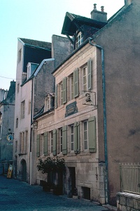 Tannerie, maison natale de Pasteur