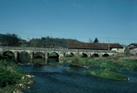 Pont de Pont des Vents sur le Suran