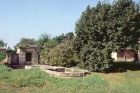 Fontaine avec son bassin