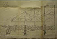 Pont bow-string de la route départementale no 48