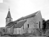 Eglise du hameau de Saint-Christophe