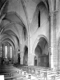 Ancien prieuré de Vaux, puis ancien petit séminaire, actuellement collège Notre-Dame de Vaux