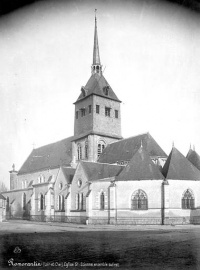 Eglise Notre-Dame, puis Saint-Etienne de Romorantin