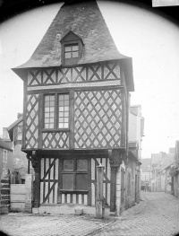 Maison en pans de bois ou Hôtel de la Chancellerie