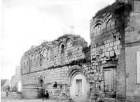 Ruines de l'ancienne maladrerie Sainte-Catherine