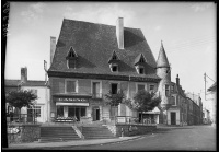 Relais des Postes Royales (maison dite Le Petit Louvre)