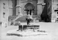 Fontaine datée de 1609