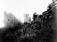 Ancien château fort de la Clauze