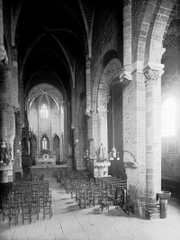 Ancienne église abbatiale Saint-Chaffre