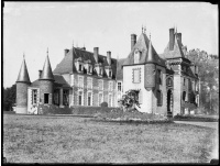 Château de Courcelles-le-Roy