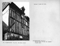 Maison du 15e siècle, dite de Jeanne d'Arc