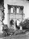 Ruines de l'abbaye de Fontainejean (ou Fontaine-Jean)