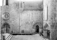 Eglise Saint-Sauveur et crypte Saint-Amadour