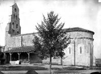 Eglise de Cazeaux