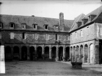 Ancienne abbaye de Moutons