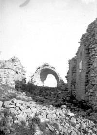 Abbaye de Rompon (restes)