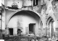 Abbaye et château (ruines)