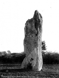 Menhir de la Hune