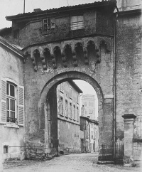 Porte Châtel