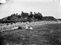 Tumulus à menhir du Moustoir-Carnac