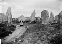 Alignement et dolmen de Kermario