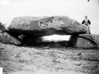 Dolmen, à Kerlud