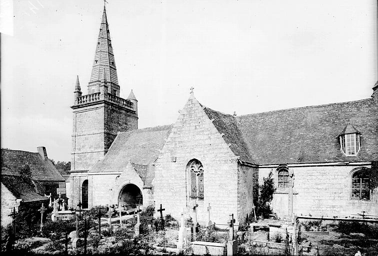 Eglise SainteBarbe, à MoustoirAc (56500)