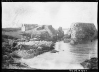 Corps de garde de la Pointe des Poulains, dit Fort Sarah Bernhardt